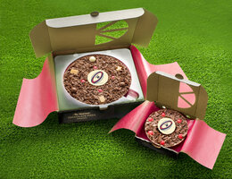 Rugby Chocolate Pizza